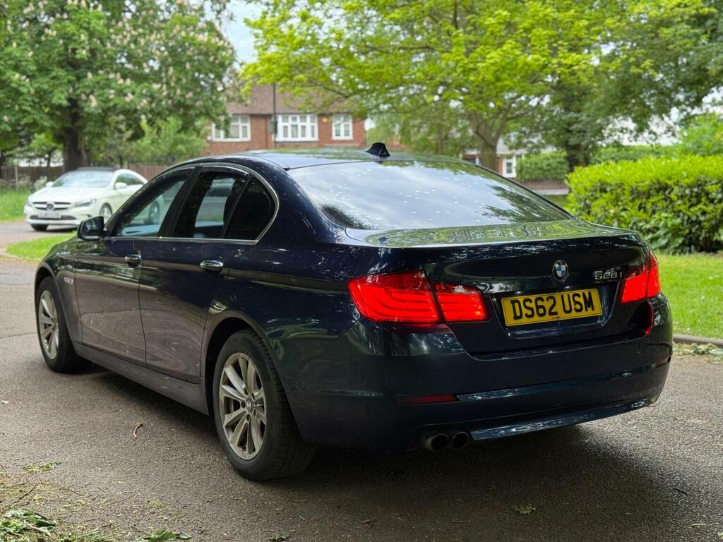 BMW 5 Series Saloon 2.0 528I Se Euro 5 Ss 201362 Blue #4