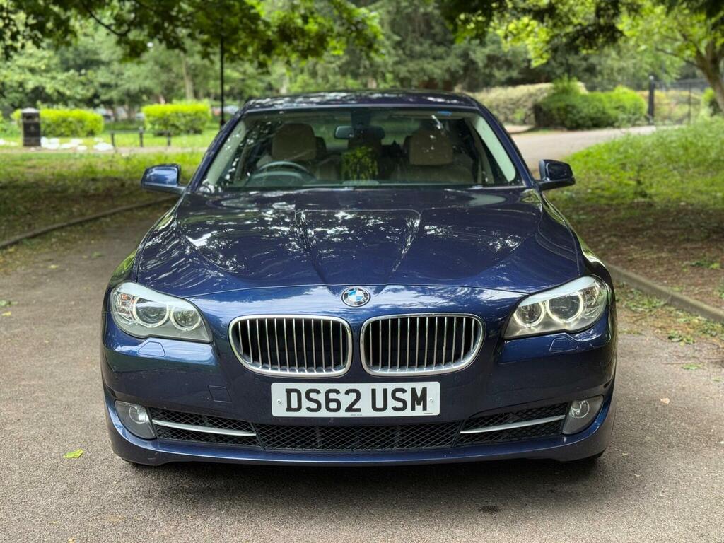 BMW 5 Series Saloon 2.0 528I Se Euro 5 Ss 201362 Blue #2