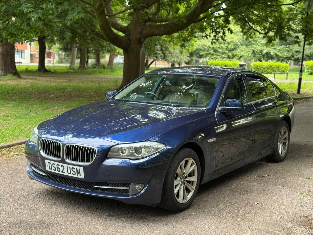 BMW 5 Series Saloon 2.0 528I Se Euro 5 Ss 201362 Blue #6