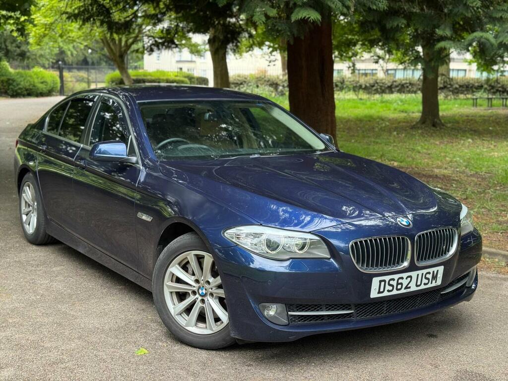 BMW 5 Series Saloon 2.0 528I Se Euro 5 Ss 201362 Blue