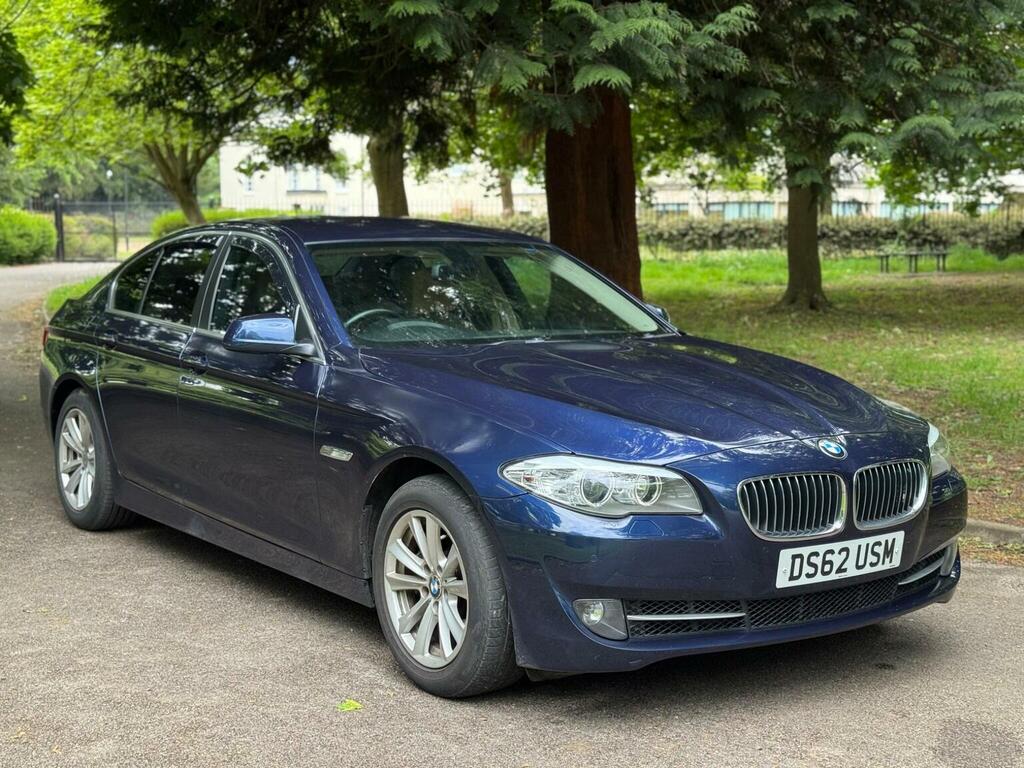 BMW 5 Series Saloon 2.0 528I Se Euro 5 Ss 201362 Blue #5