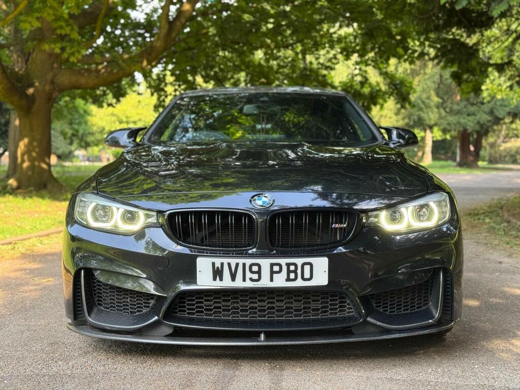 BMW M4 Coupe 3.0 Biturbo Gpf Competition Dct Euro 6 Ss WV19PBO Black #2