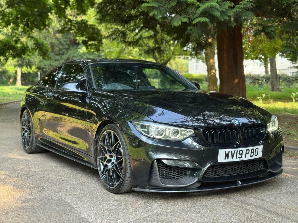 BMW M4 Coupe 3.0 Biturbo Gpf Competition Dct Euro 6 Ss WV19PBO Black #5