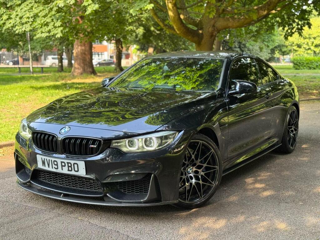 BMW M4 Coupe 3.0 Biturbo Gpf Competition Dct Euro 6 Ss WV19PBO Black #3