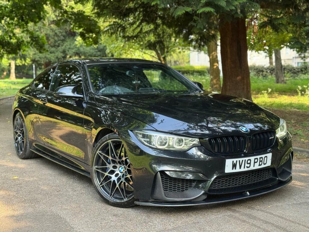 BMW M4 Coupe 3.0 Biturbo Gpf Competition Dct Euro 6 Ss Black