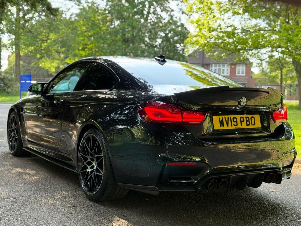 BMW M4 Coupe 3.0 Biturbo Gpf Competition Dct Euro 6 Ss WV19PBO Black #4