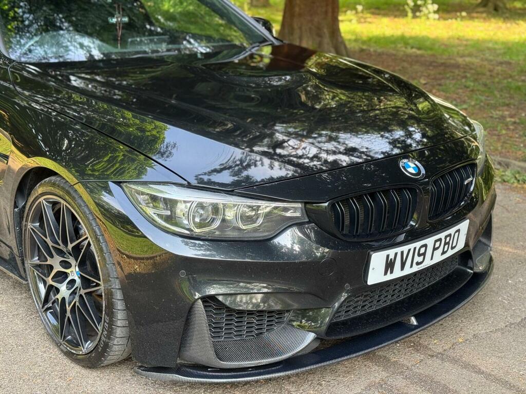 BMW M4 Coupe 3.0 Biturbo Gpf Competition Dct Euro 6 Ss WV19PBO Black #6