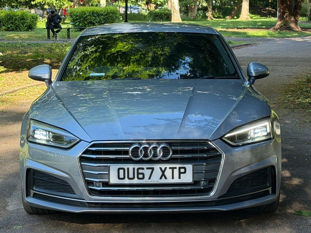 Audi A5 Hatchback 2.0 Tdi Ultra S Line Sportback S Tronic OU67XTP Silver #2
