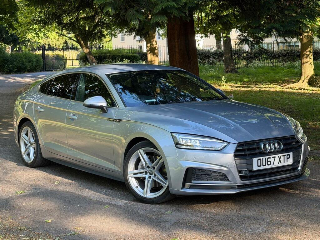 Audi A5 Hatchback 2.0 Tdi Ultra S Line Sportback S Tronic Silver