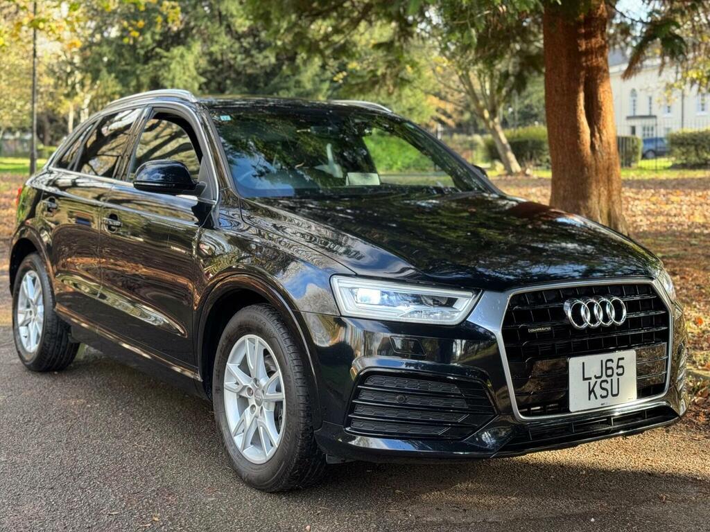 Audi Q3 Suv 2.0 Tfsi S Line S Tronic Quattro Euro 6 Ss TEMP341 #5