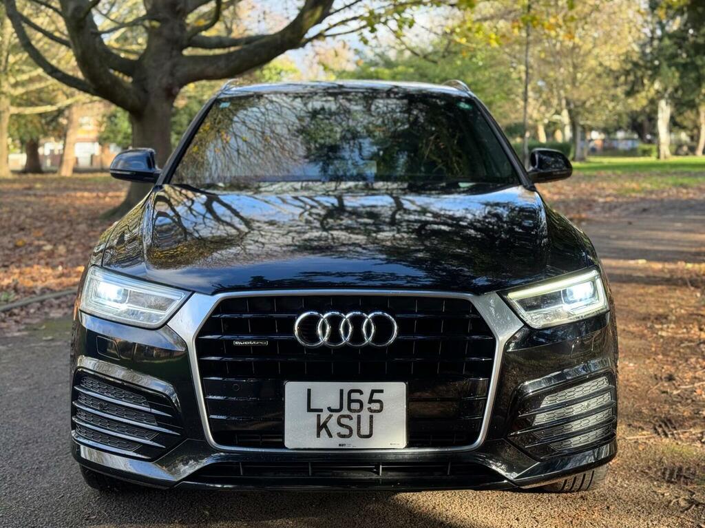 Audi Q3 Suv 2.0 Tfsi S Line S Tronic Quattro Euro 6 Ss TEMP341 #3