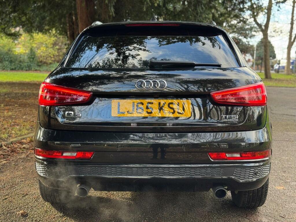 Audi Q3 Suv 2.0 Tfsi S Line S Tronic Quattro Euro 6 Ss TEMP341 #6