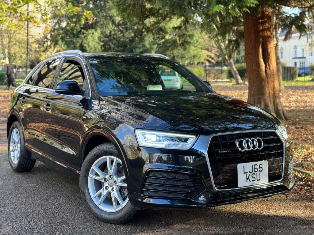 Audi Q3 Suv 2.0 Tfsi S Line S Tronic Quattro Euro 6 Ss TEMP341 #2