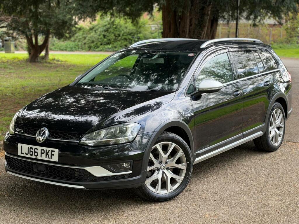 Volkswagen Golf Estate 1.4 Tsi Bluemotion Tech S Dsg Euro 6 Ss Black
