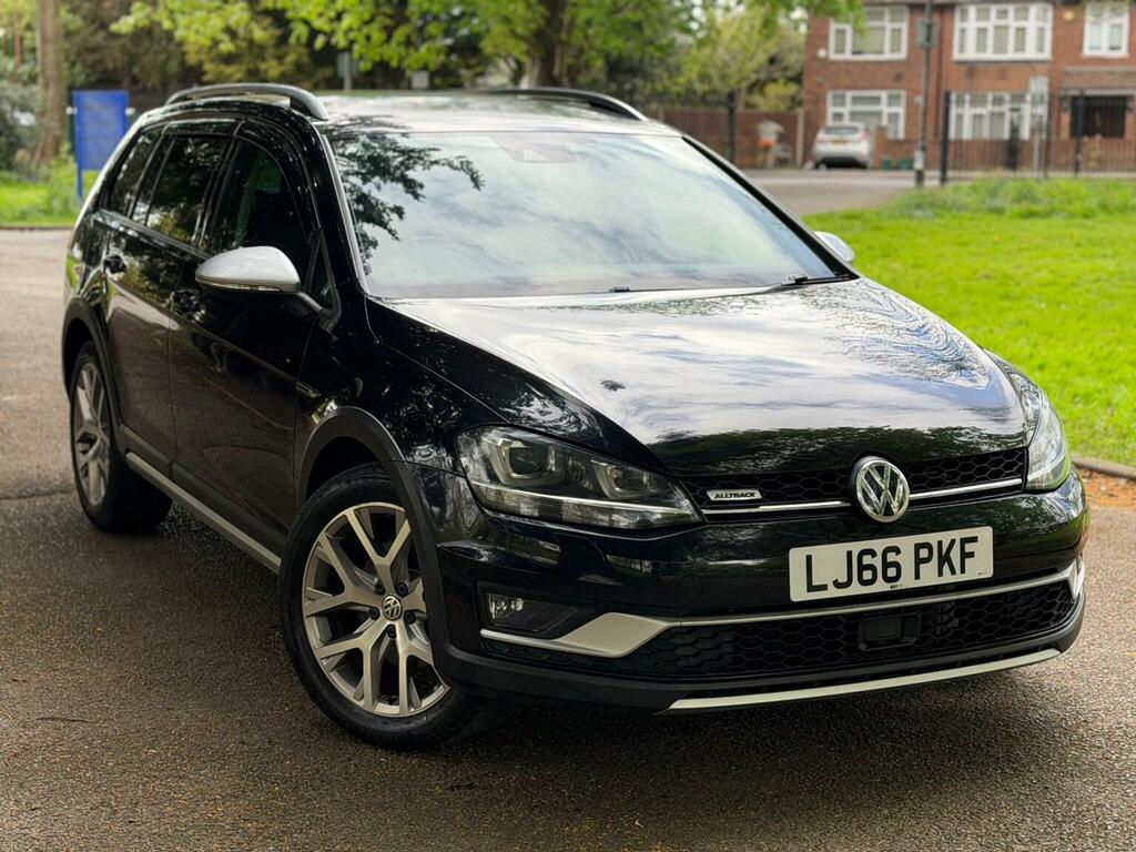 Volkswagen Golf Estate 1.4 Tsi Bluemotion Tech S Dsg Euro 6 Ss TEMP113 Black #5