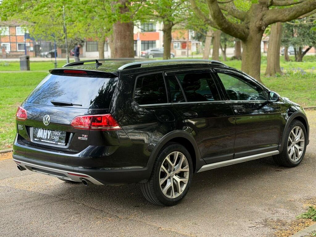 Volkswagen Golf Estate 1.4 Tsi Bluemotion Tech S Dsg Euro 6 Ss TEMP113 Black #3