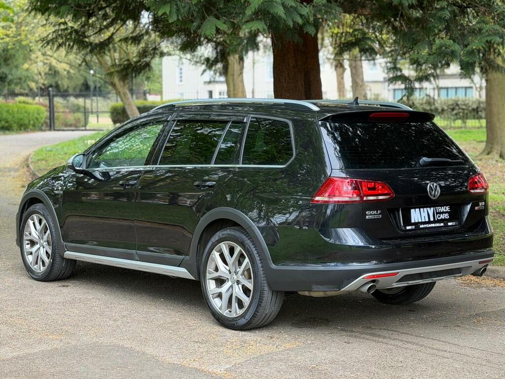 Volkswagen Golf Estate 1.4 Tsi Bluemotion Tech S Dsg Euro 6 Ss TEMP113 Black #6