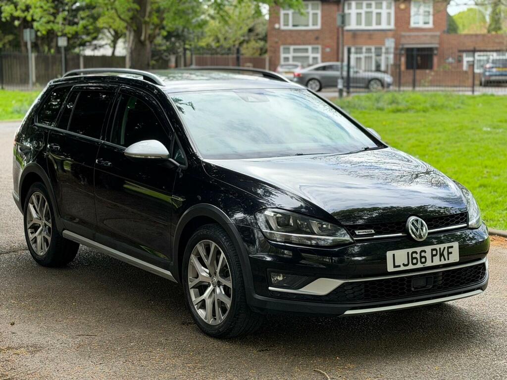 Volkswagen Golf Estate 1.4 Tsi Bluemotion Tech S Dsg Euro 6 Ss TEMP113 Black #4