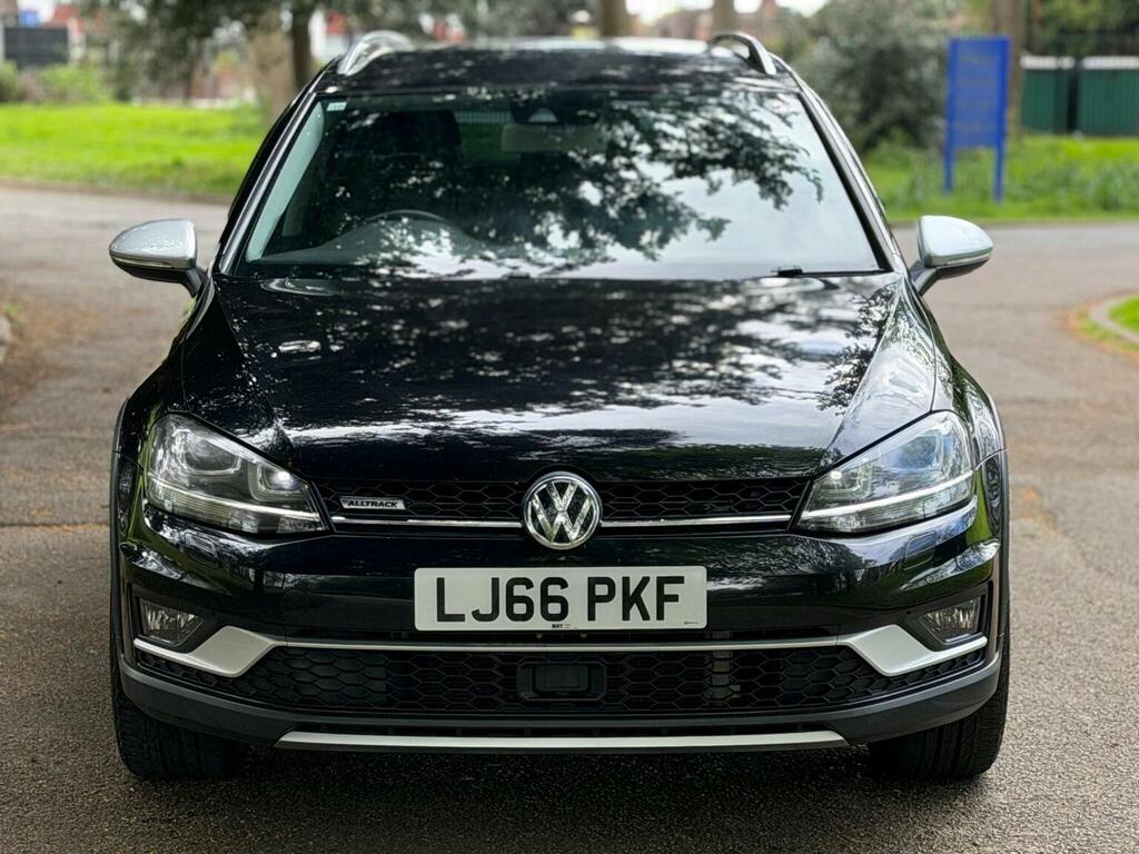 Volkswagen Golf Estate 1.4 Tsi Bluemotion Tech S Dsg Euro 6 Ss TEMP113 Black #2