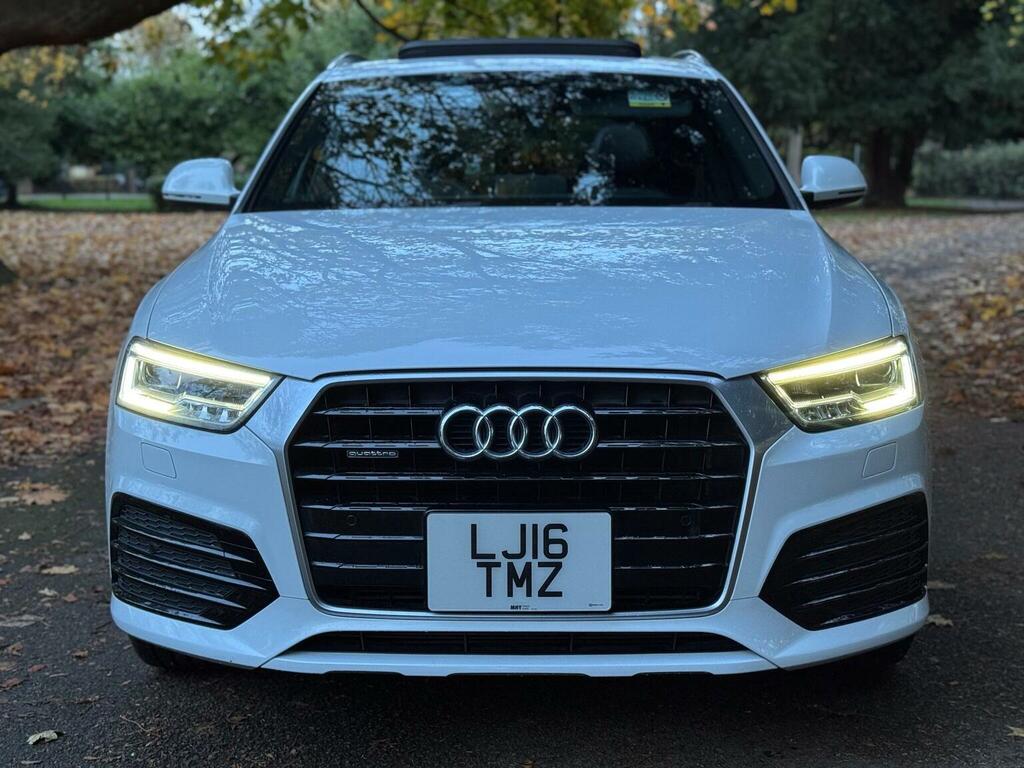 Audi Q3 2.0 Tfsi S Line Plus S Tronic Quattro Euro 6 Ss TEMP552 #3