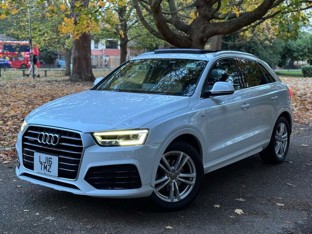 Audi Q3 2.0 Tfsi S Line Plus S Tronic Quattro Euro 6 Ss 