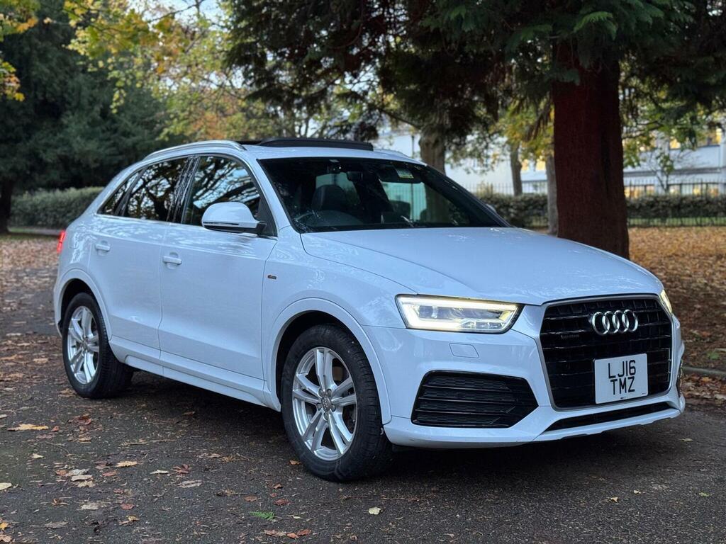 Audi Q3 2.0 Tfsi S Line Plus S Tronic Quattro Euro 6 Ss TEMP552 #5