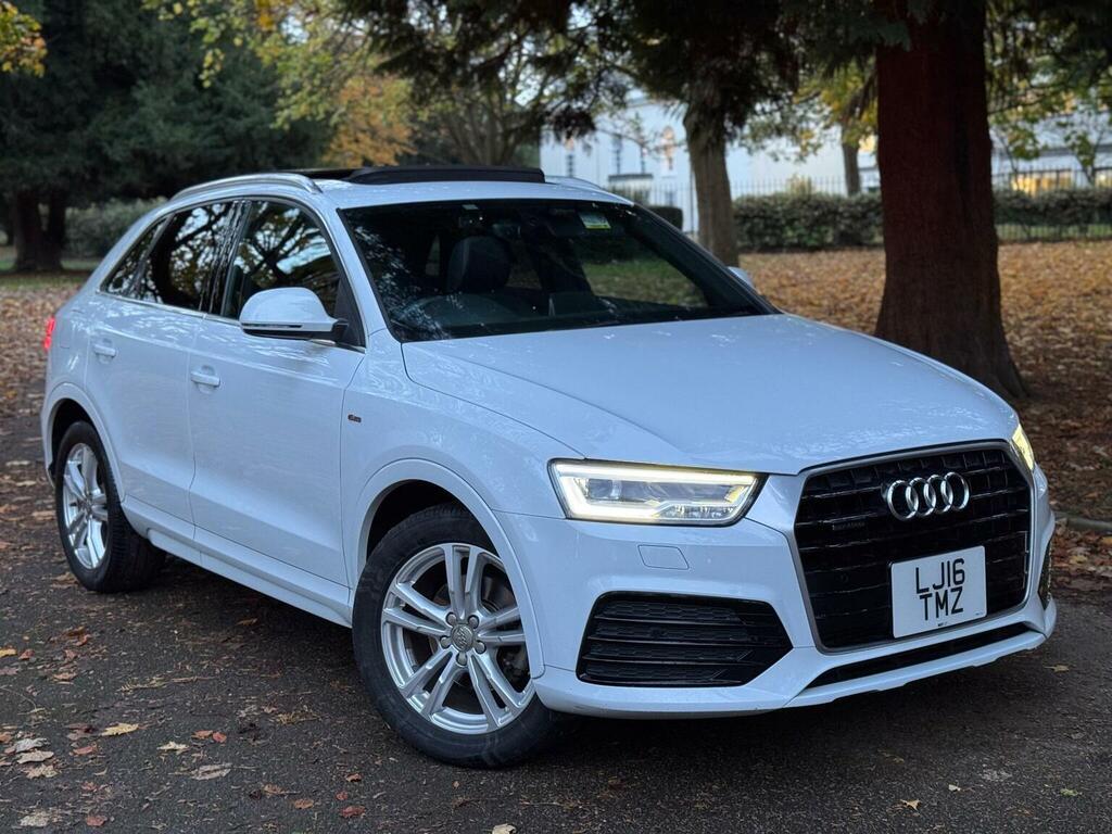 Audi Q3 2.0 Tfsi S Line Plus S Tronic Quattro Euro 6 Ss TEMP552 #2