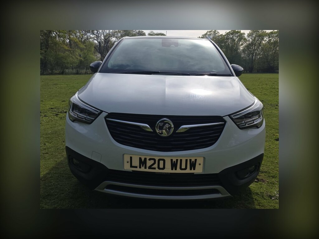 Vauxhall Crossland X 1.5 Turbo D Elite Suv Euro 6 Ss White
