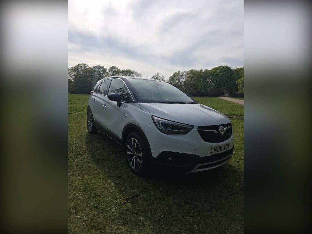 Vauxhall Crossland X 1.5 Turbo D Elite Suv Euro 6 Ss White #4