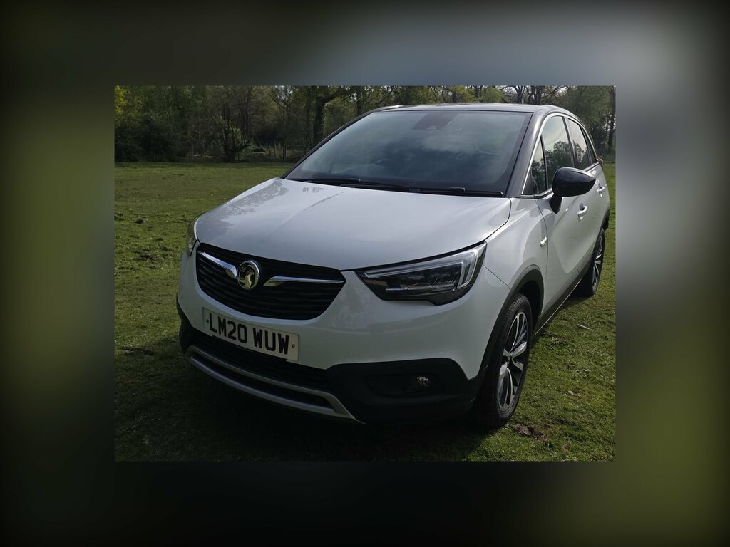 Vauxhall Crossland X 1.5 Turbo D Elite Suv Euro 6 Ss White #2