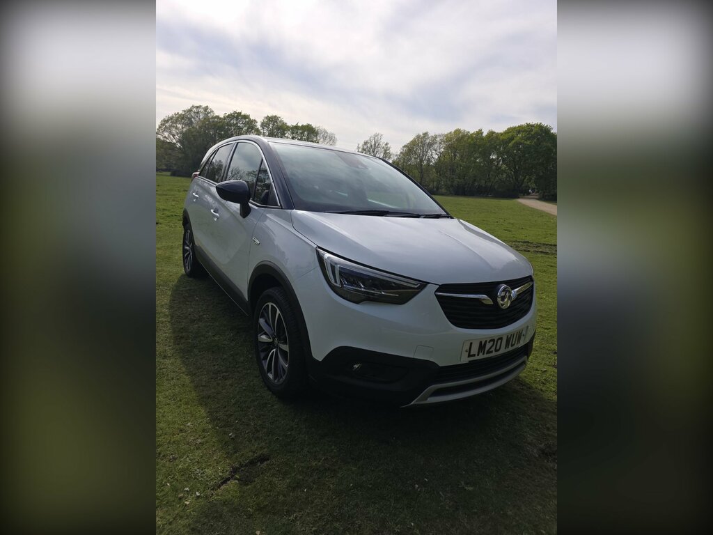 Vauxhall Crossland X 1.5 Turbo D Elite Suv Euro 6 Ss White #3