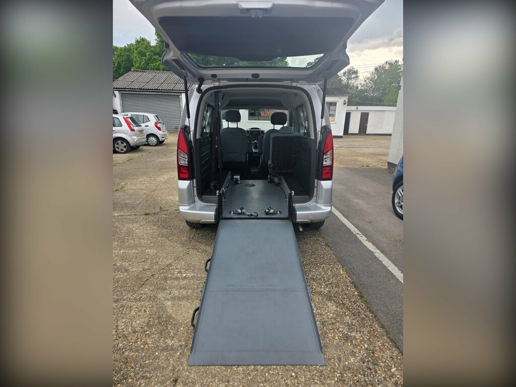 Citroen Berlingo 1.6 Hdi Vtr Multispace Mpv Euro Silver #6