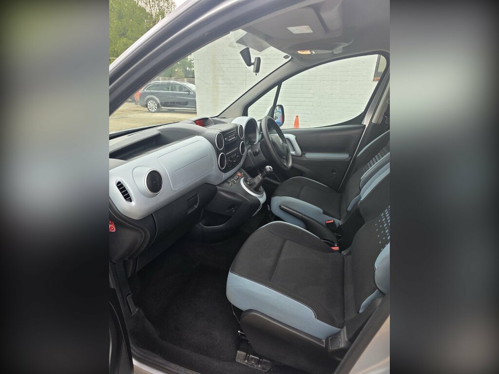 Citroen Berlingo 1.6 Hdi Vtr Multispace Mpv Euro Silver #2