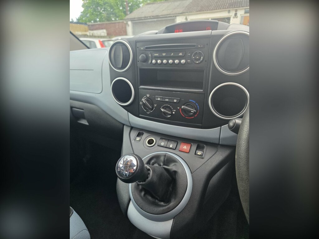 Citroen Berlingo 1.6 Hdi Vtr Multispace Mpv Euro Silver #5