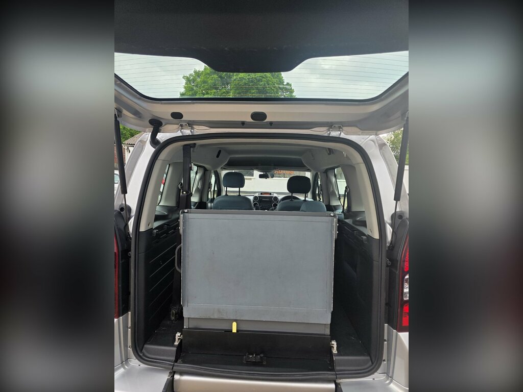 Citroen Berlingo 1.6 Hdi Vtr Multispace Mpv Euro Silver #3