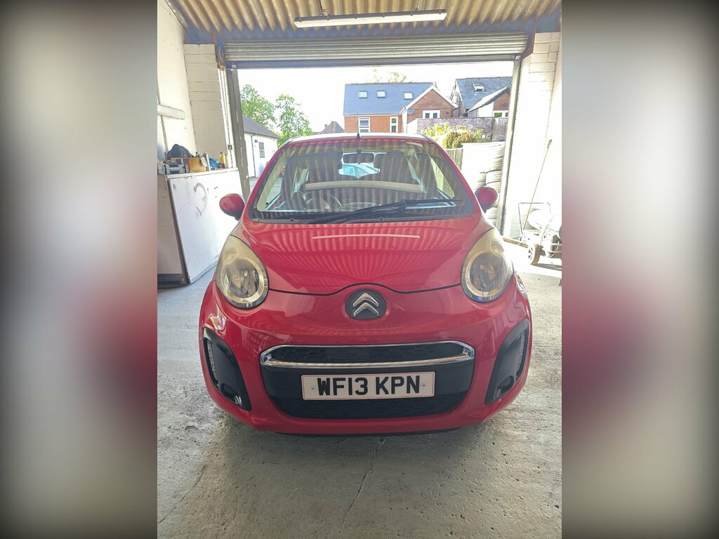 2013 Citroen C1
