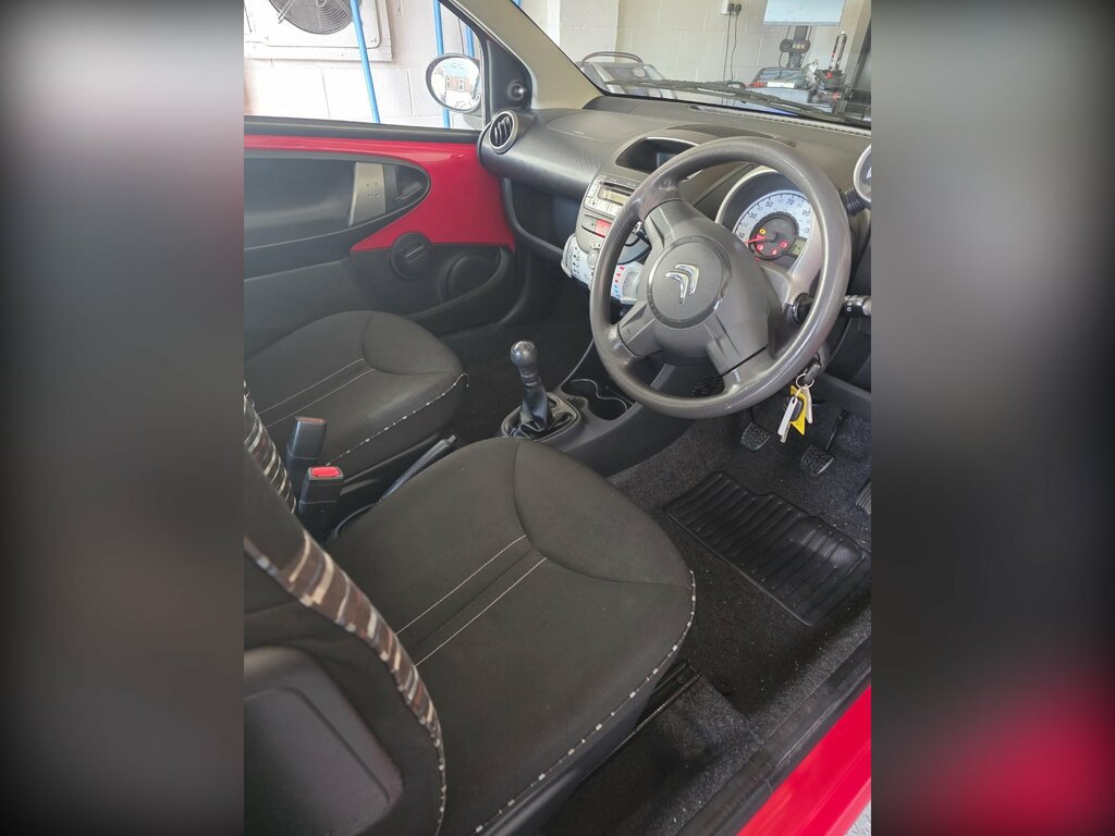 Citroen C1 1.0I Vtr Hatchback Euro 5 68 Ps WF13KPN Red #3