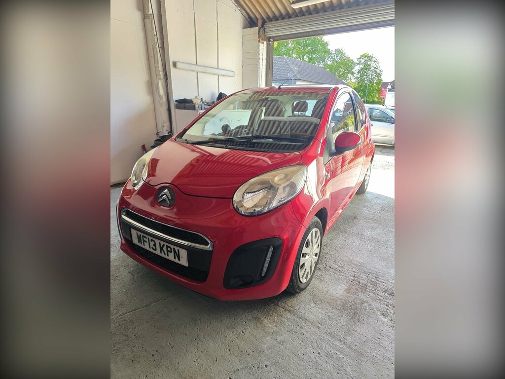Citroen C1 1.0I Vtr Hatchback Euro 5 68 Ps WF13KPN Red #4