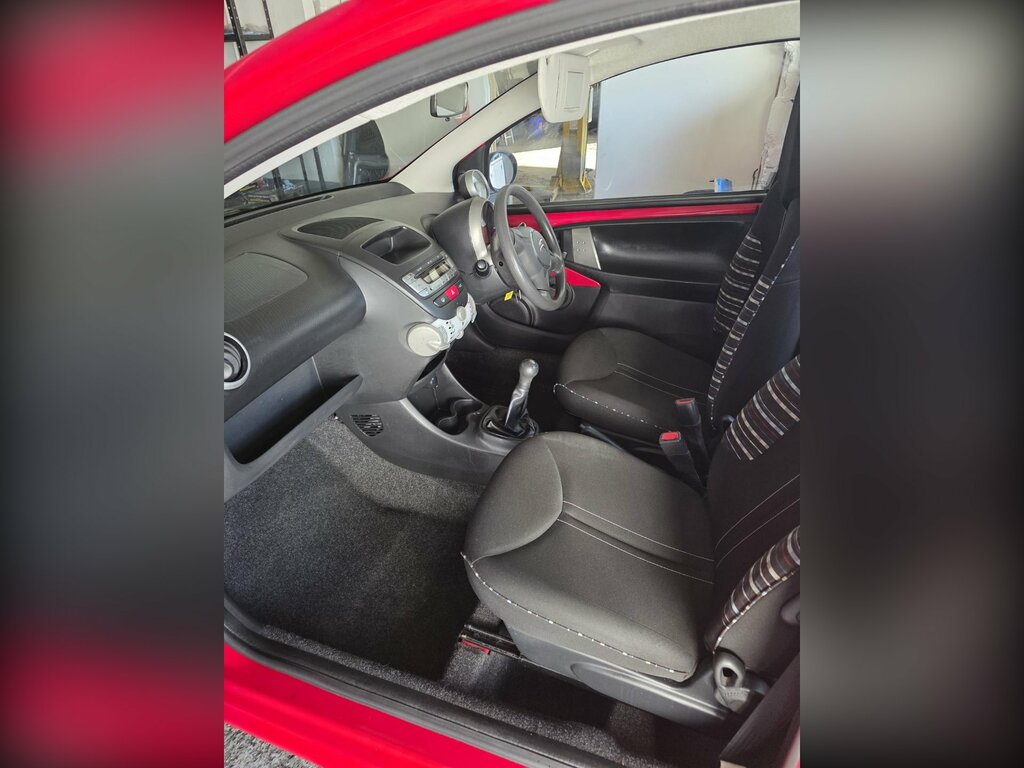 Citroen C1 1.0I Vtr Hatchback Euro 5 68 Ps WF13KPN Red #2
