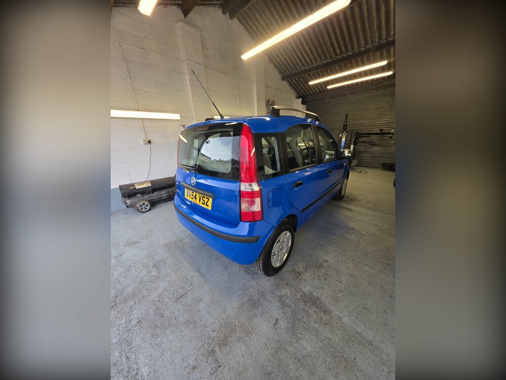 Fiat Panda 1.2 Dynamic Hatchback 133 Gkm, Blue