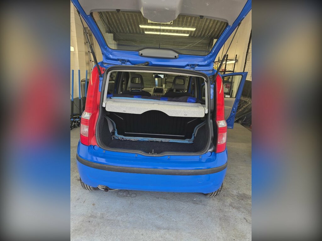Fiat Panda 1.2 Dynamic Hatchback 133 Gkm, Blue #2