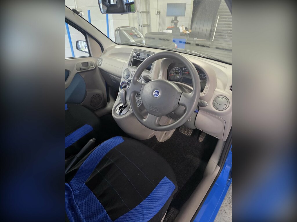 Fiat Panda 1.1 Active 54 Blue #10
