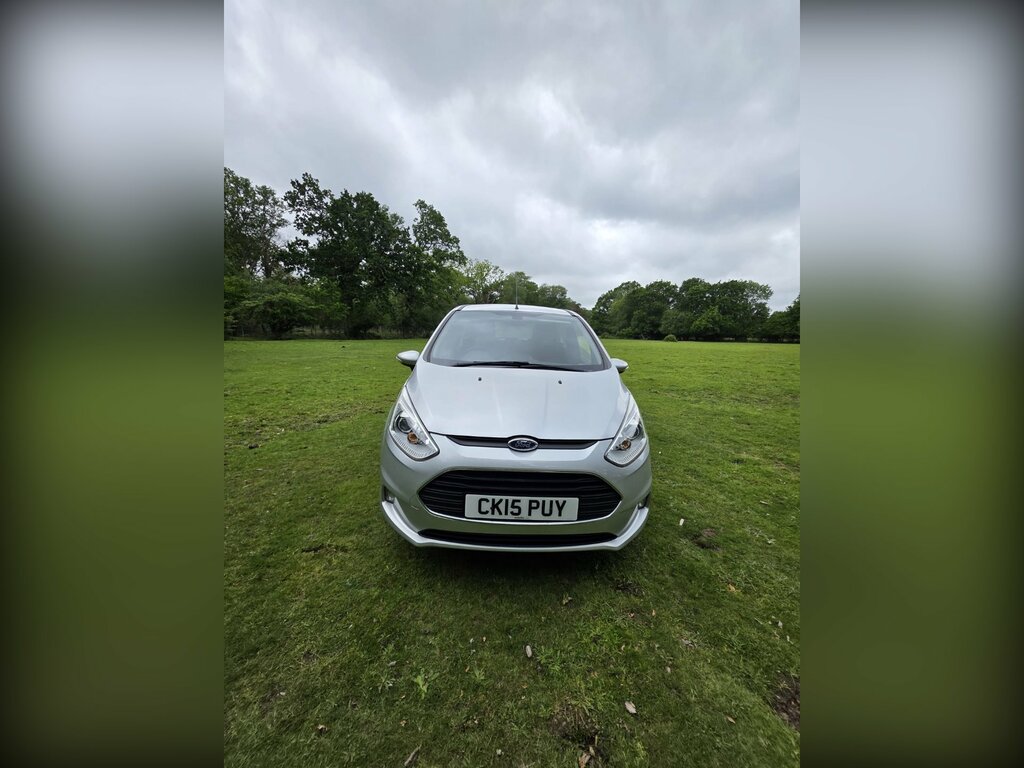 Ford B-Max 1.4 Zetec Mpv Euro 5 90 Ps Silver