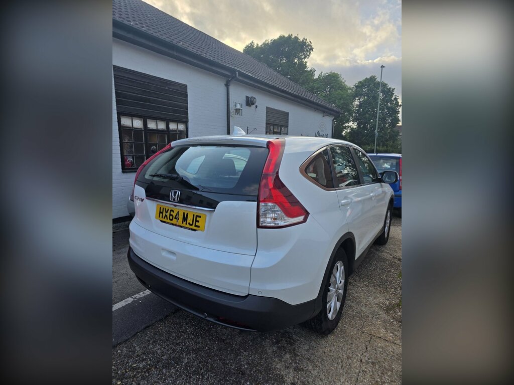 Honda Cr-V 2.0 I-vtec Se Suv 4Wd Euro 5 S White #4