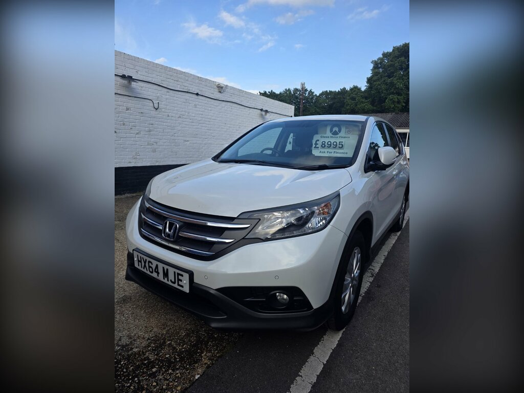 Honda Cr-V 2.0 I-vtec Se Suv 4Wd Euro 5 S White #3