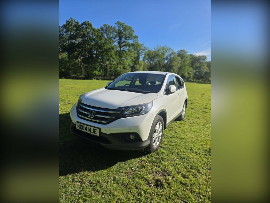 Honda Cr-V 2.0 I-vtec Se Suv 4Wd Euro 5 S White