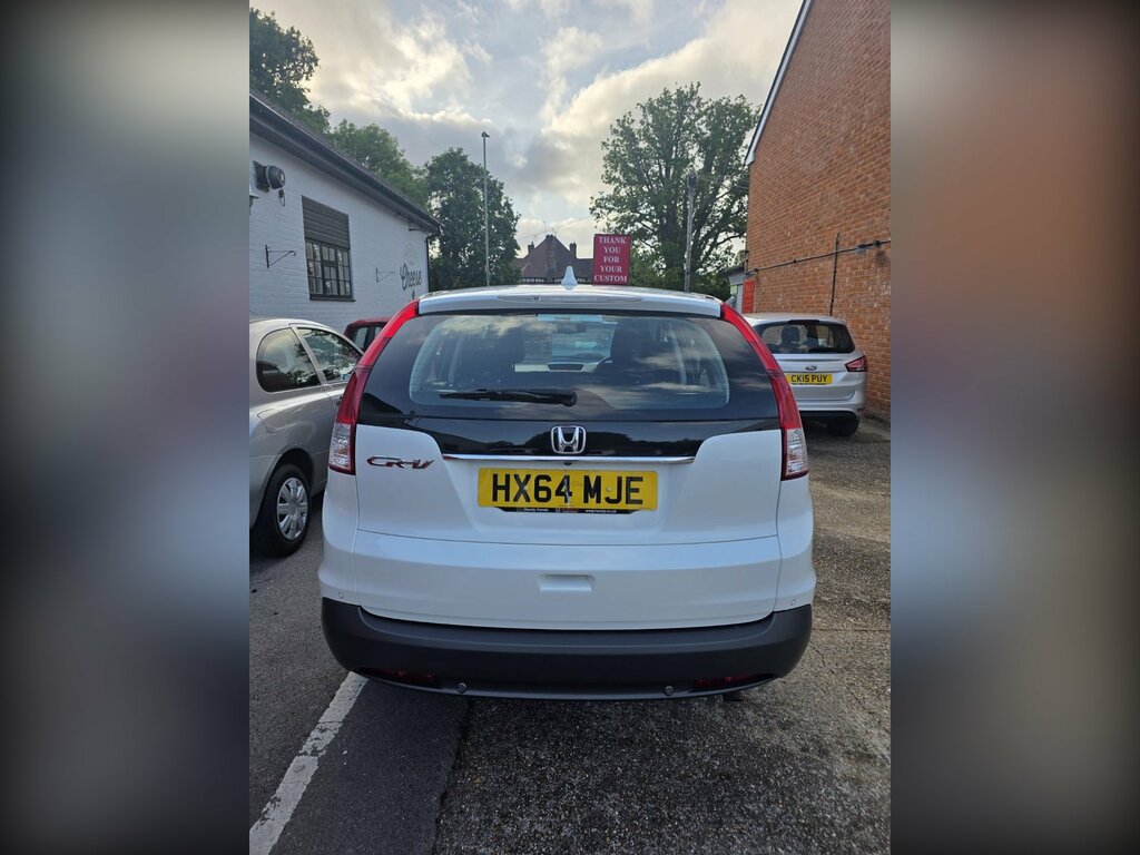 Honda Cr-V 2.0 I-vtec Se Suv 4Wd Euro 5 S White #2