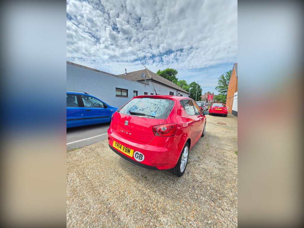 Seat Ibiza 1.4 Toca Hatchback Euro 5 85 Ps YR14VBM Red #2