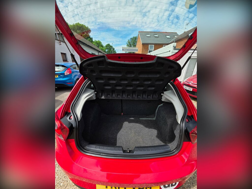 Seat Ibiza 1.4 Toca Hatchback Euro 5 85 Ps YR14VBM Red #5