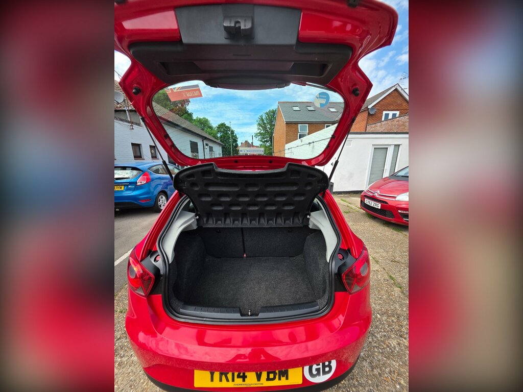 Seat Ibiza 1.4 Toca Hatchback Euro 5 85 Ps YR14VBM Red #3